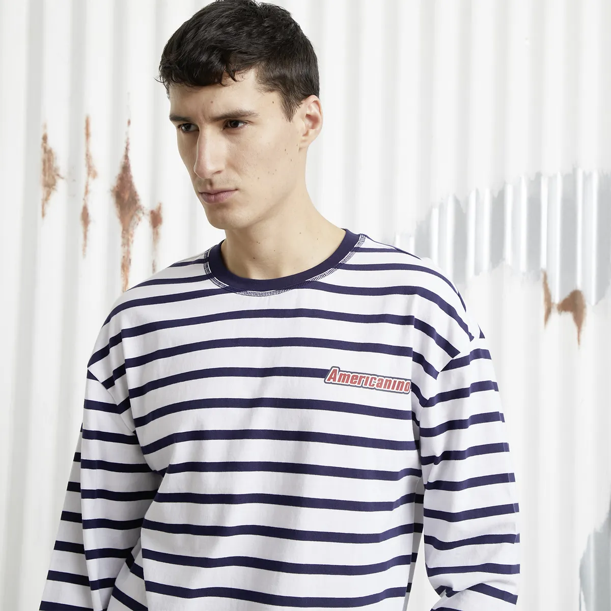 AMERICANINO - Polera Manga Larga Hombre Americanino