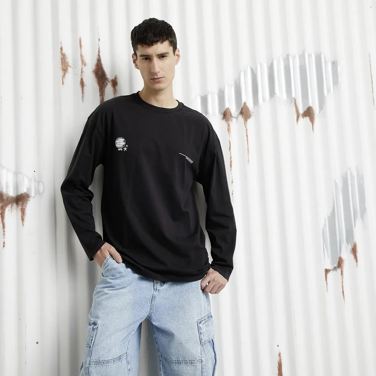 AMERICANINO - Polera Manga Larga Hombre Americanino