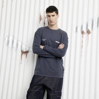 Polera Manga Larga Hombre