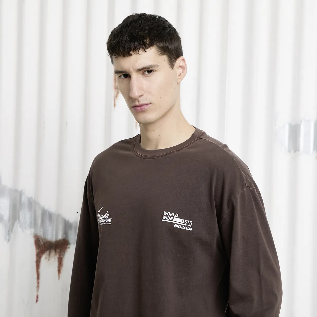 AMERICANINO - Polera Manga Larga Hombre Americanino