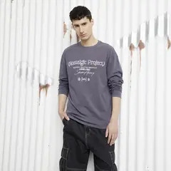 AMERICANINO - Polera Manga Larga Hombre