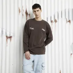 AMERICANINO - Polera Manga Larga Hombre