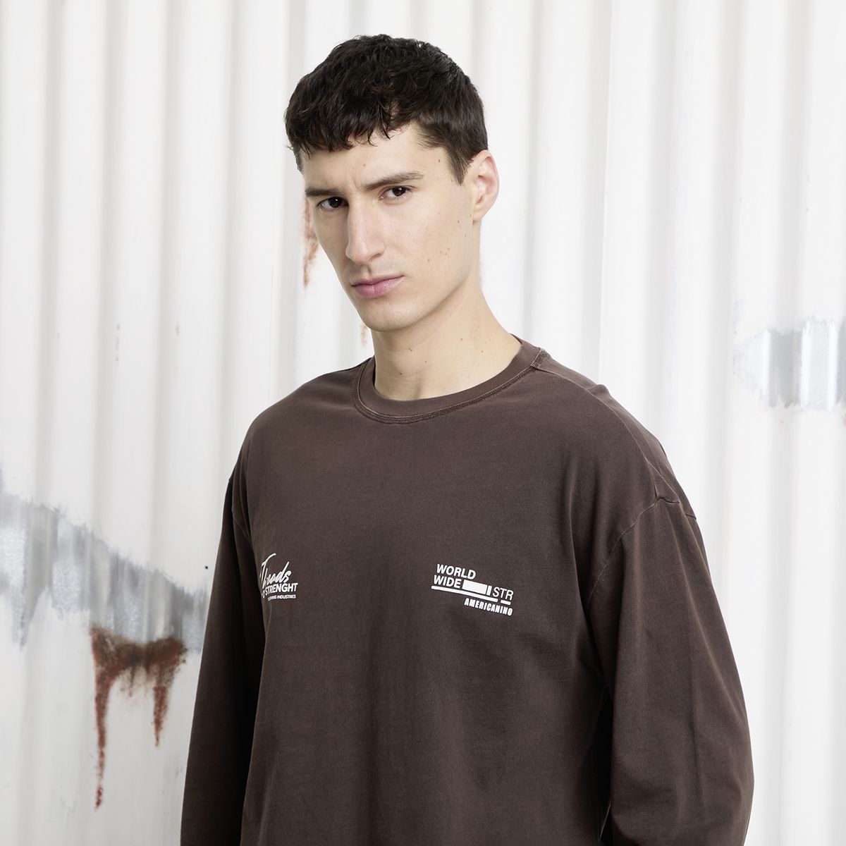 AMERICANINO - Polera Manga Larga Hombre Americanino