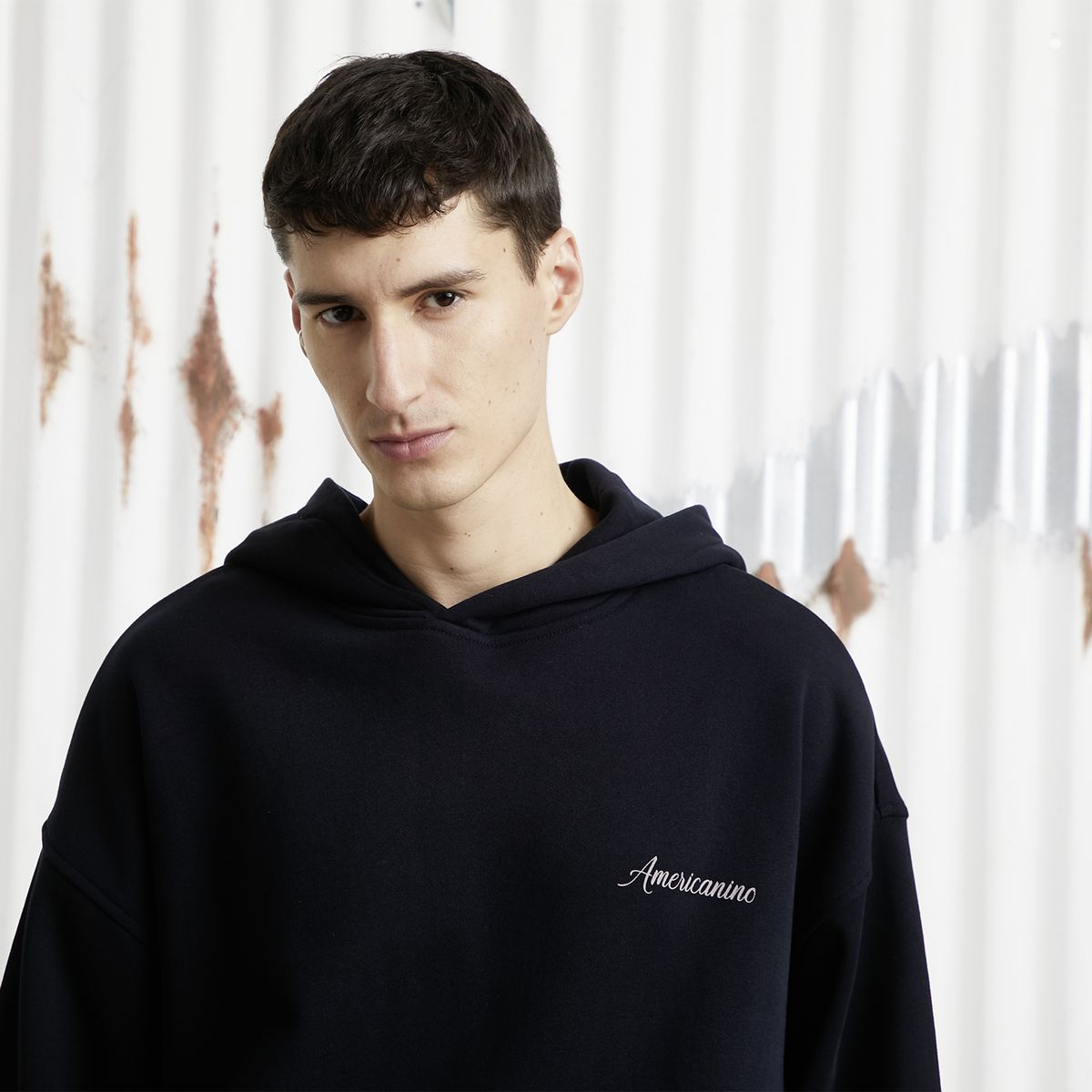 AMERICANINO - Polerón Hombre Americanino
