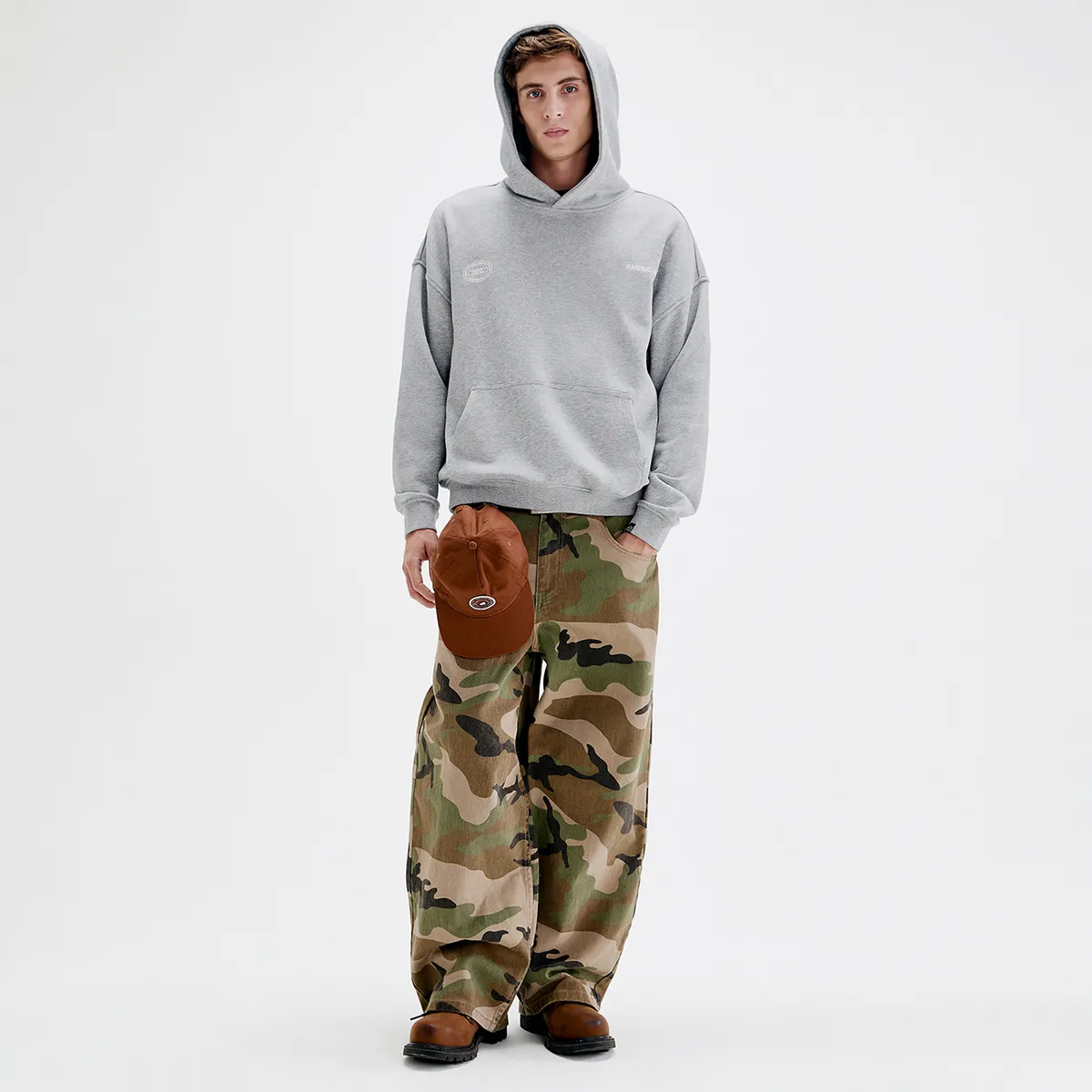 AMERICANINO - Polerón Hombre Americanino