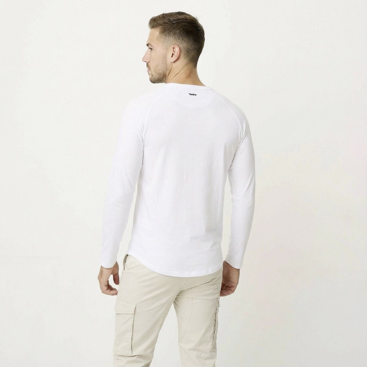 MOSSIMO - Polera Manga Larga Hombre Mossimo