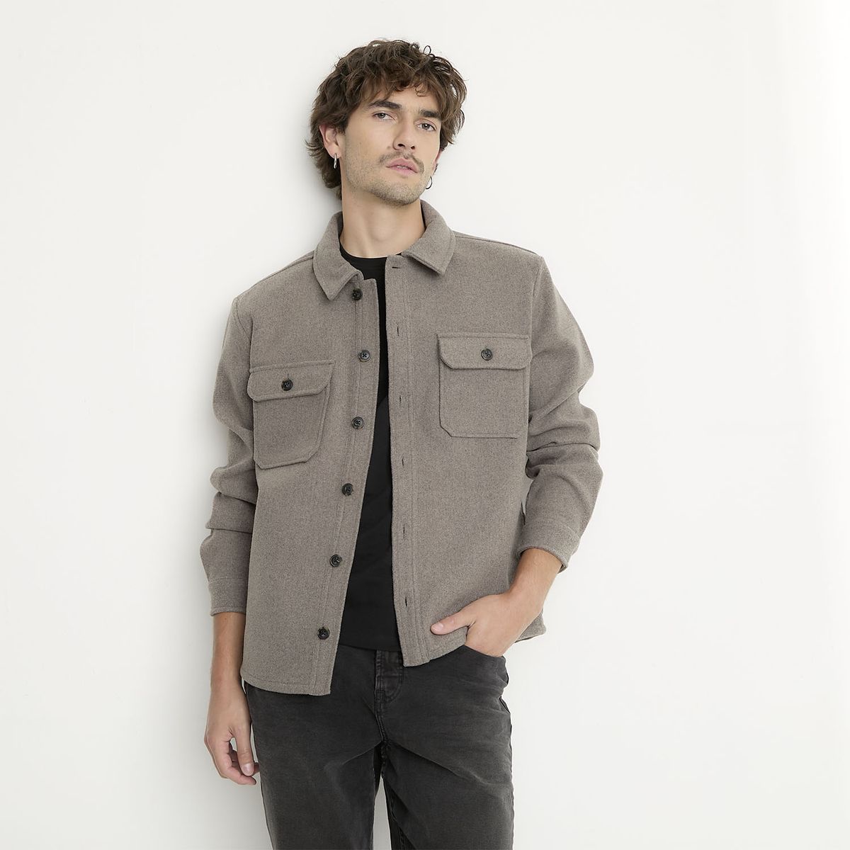 BASEMENT - Abrigo Hombre Basement