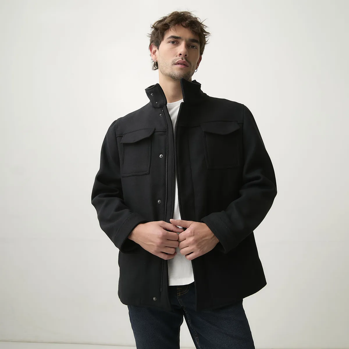 BASEMENT - Abrigo Hombre Basement