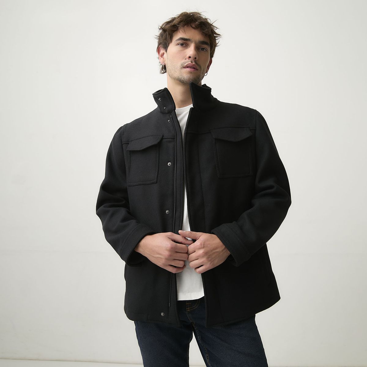 BASEMENT - Abrigo Hombre Basement