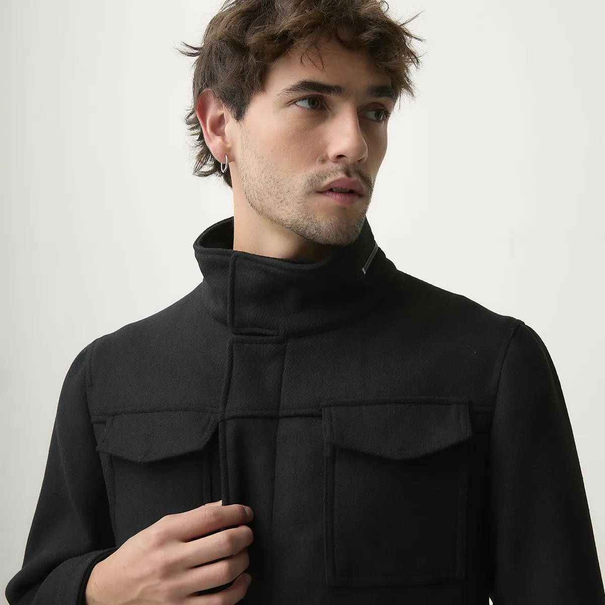 BASEMENT - Abrigo Hombre Basement