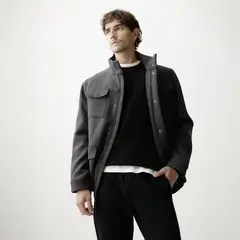 BASEMENT - Abrigo Hombre