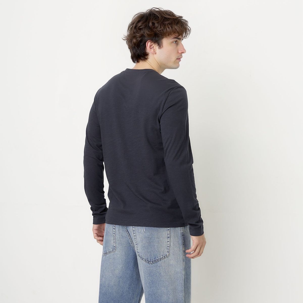 BEARCLIFF - Polera Manga Larga Hombre Bearcliff