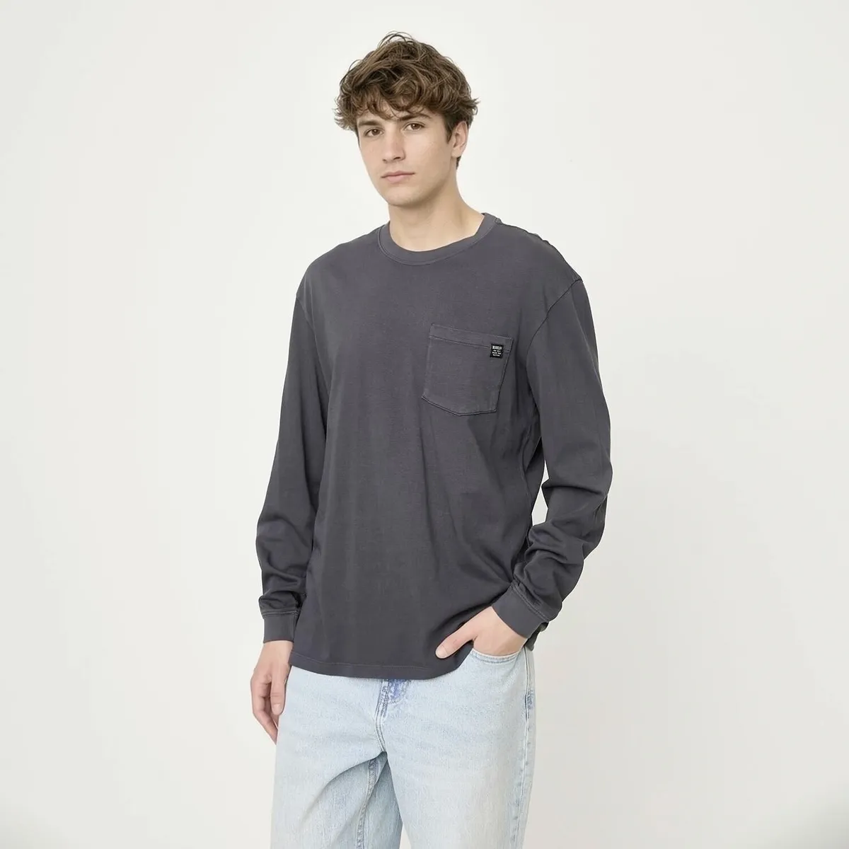 BEARCLIFF - Polera Manga Larga Hombre Bearcliff