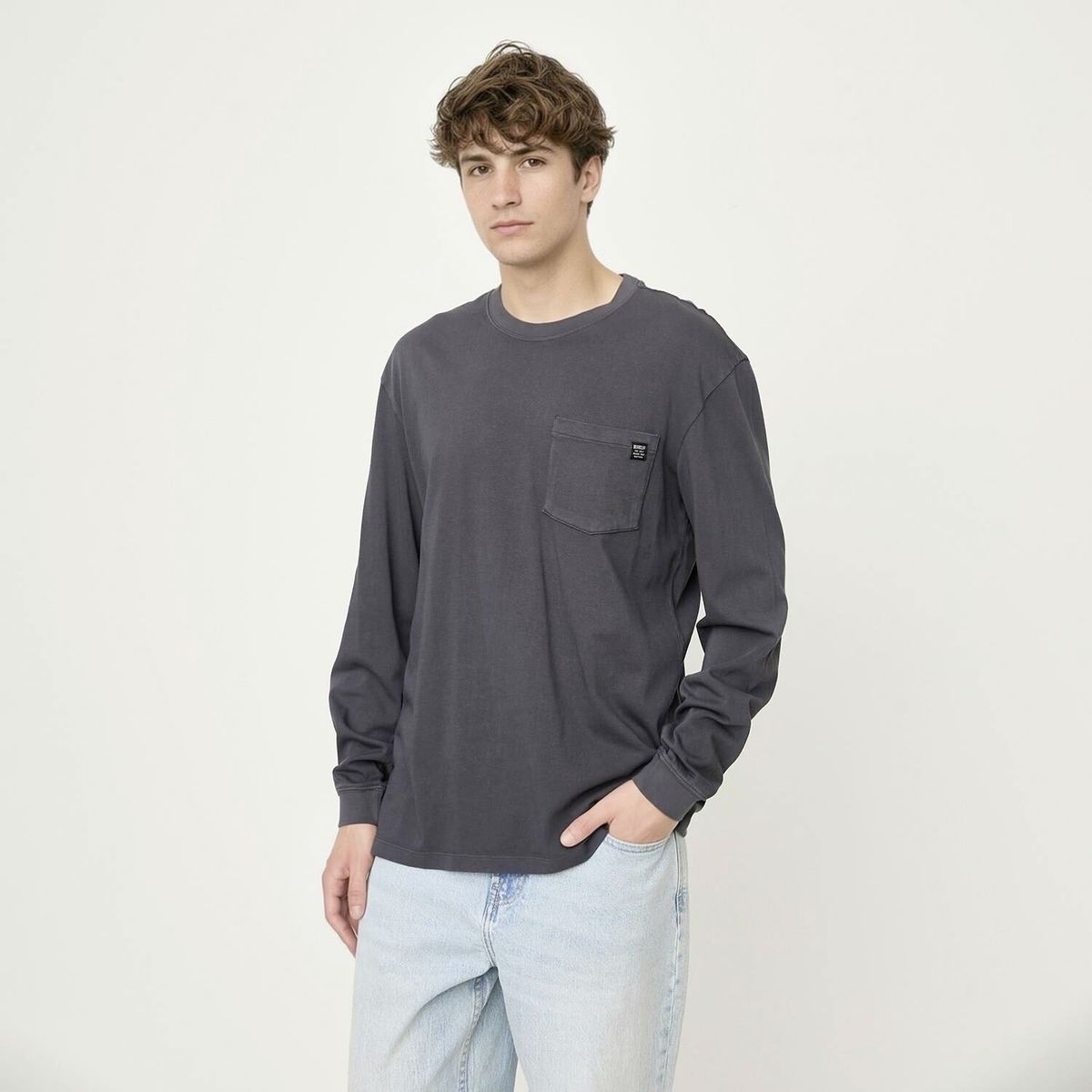 BEARCLIFF - Polera Manga Larga Hombre Bearcliff