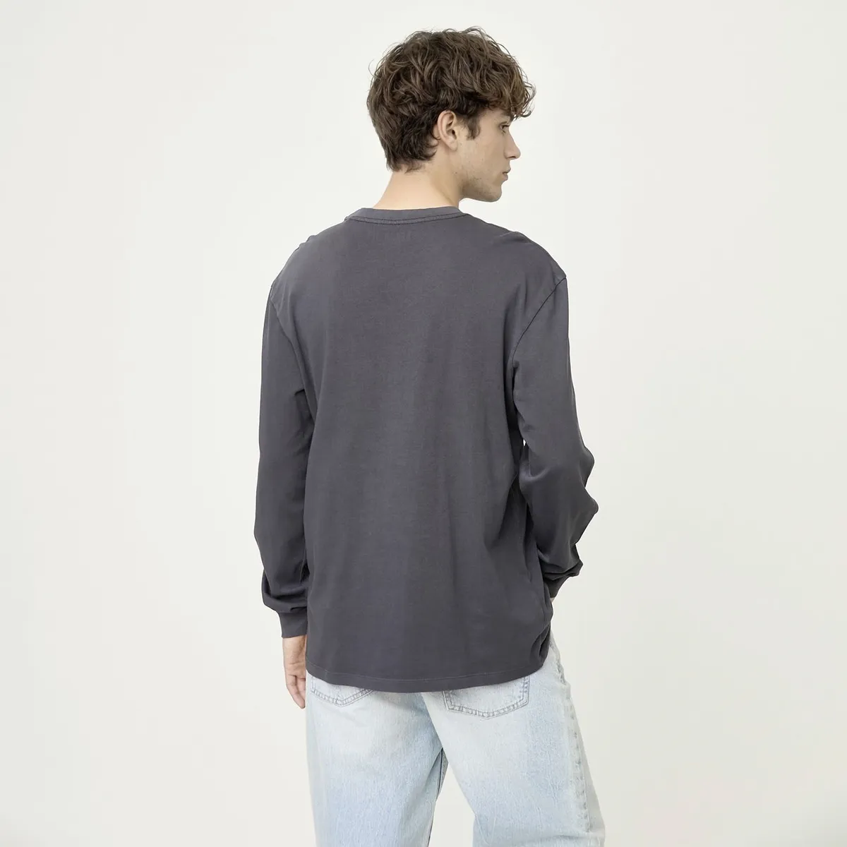BEARCLIFF - Polera Manga Larga Hombre Bearcliff