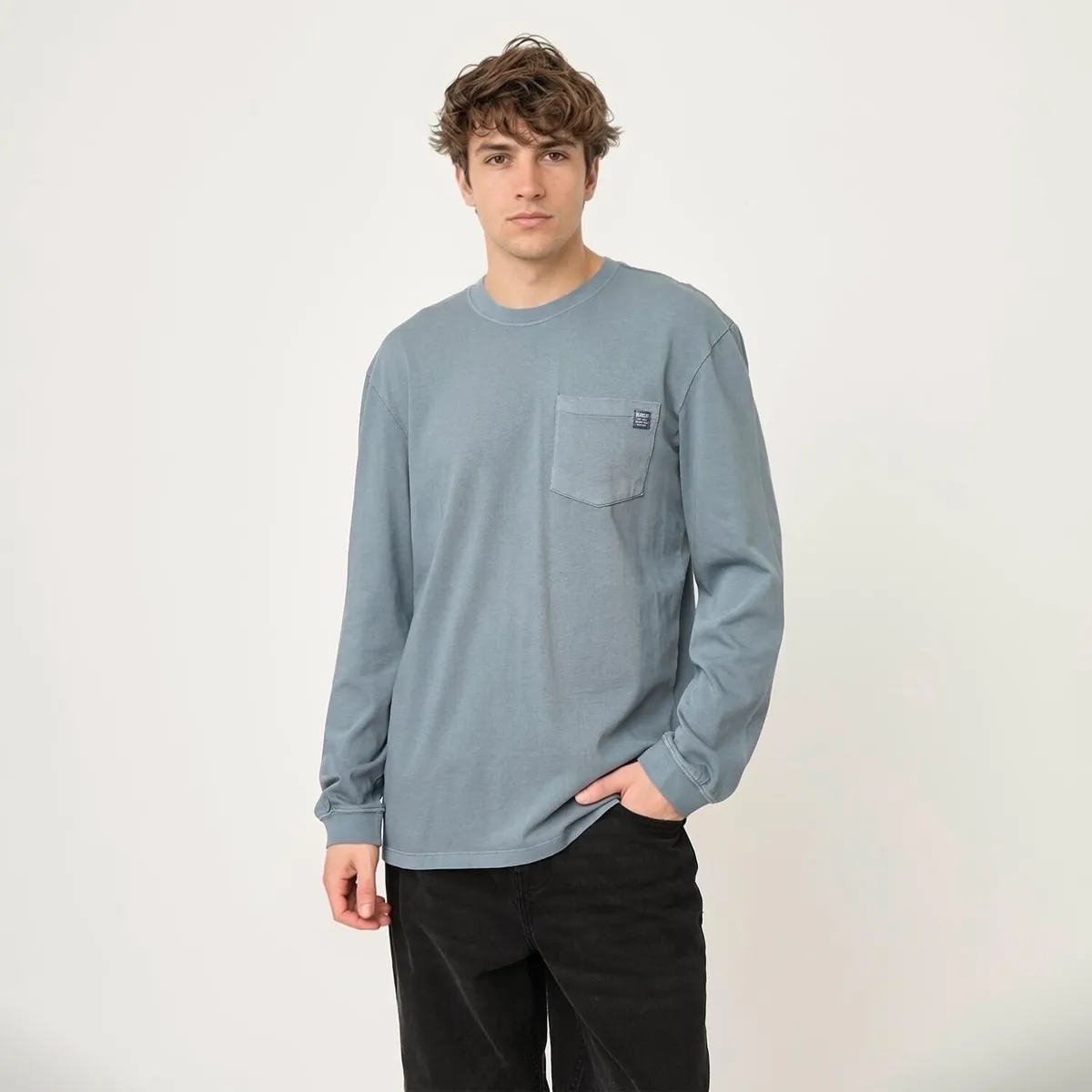 BEARCLIFF - Polera Manga Larga Hombre Bearcliff