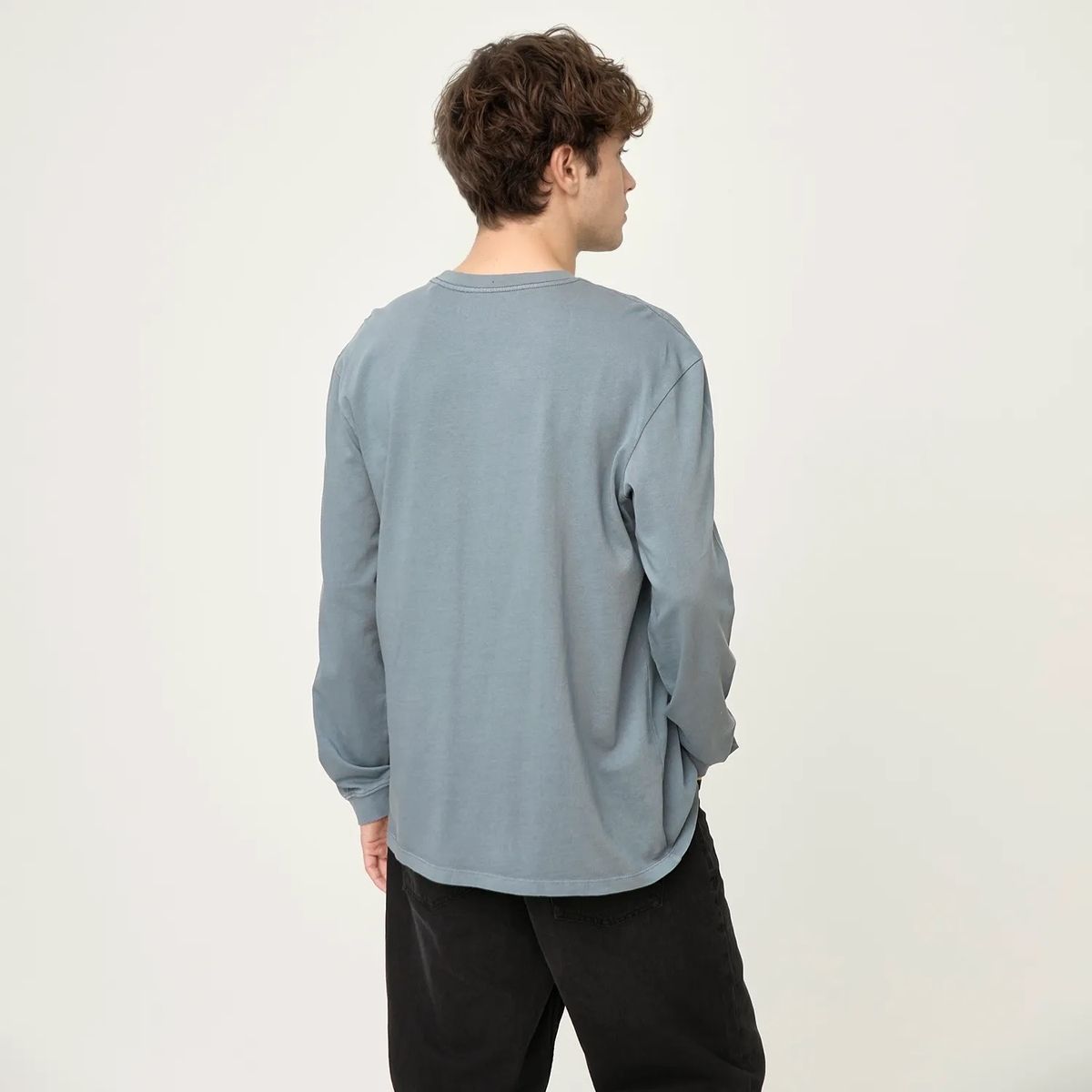 BEARCLIFF - Polera Manga Larga Hombre Bearcliff