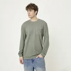 BEARCLIFF - Polera Manga Larga Hombre