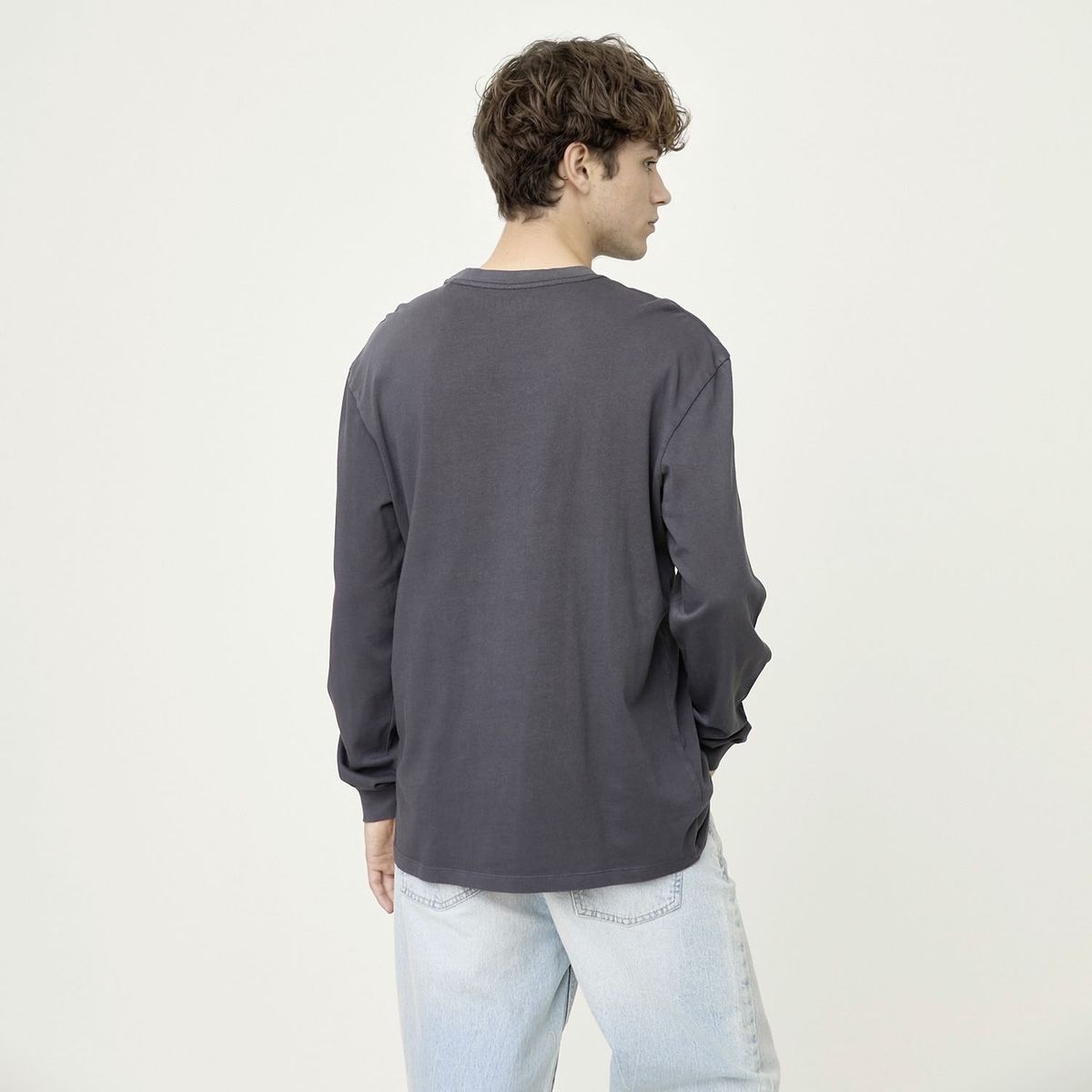 BEARCLIFF - Polera Manga Larga Hombre Bearcliff