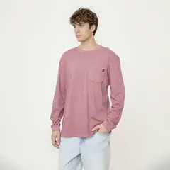 BEARCLIFF - Polera Manga Larga Hombre