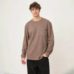 BEARCLIFF - Polera Manga Larga Hombre