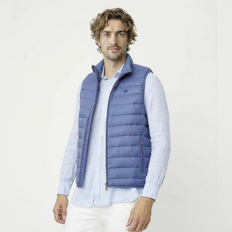 Parka Sin Mangas Hombre