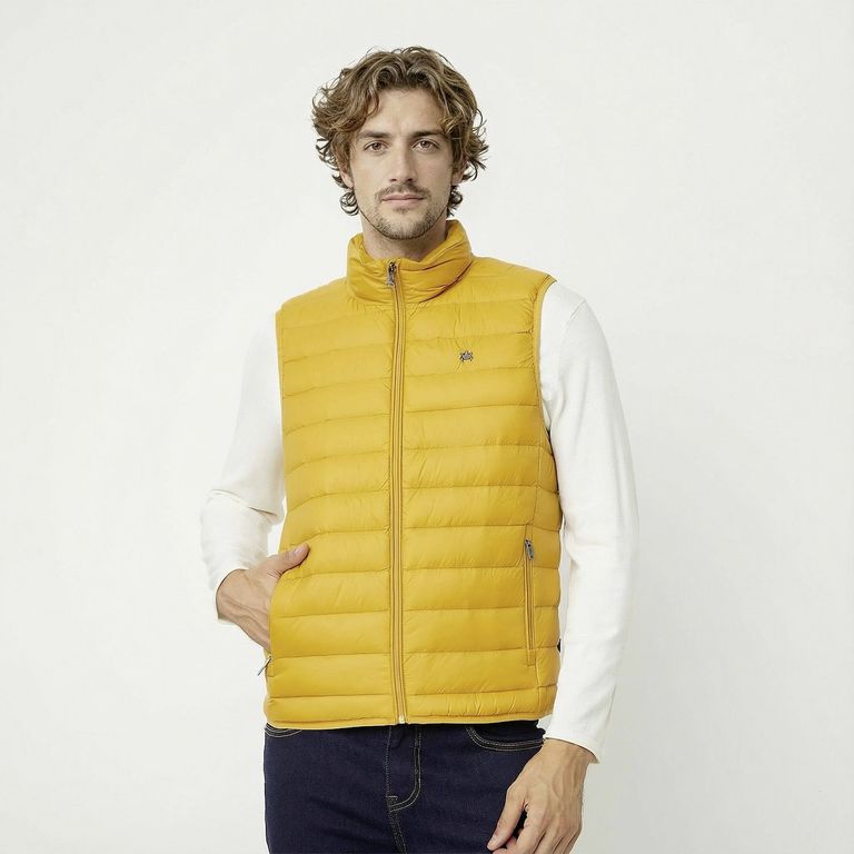 Parka Sin Mangas Hombre