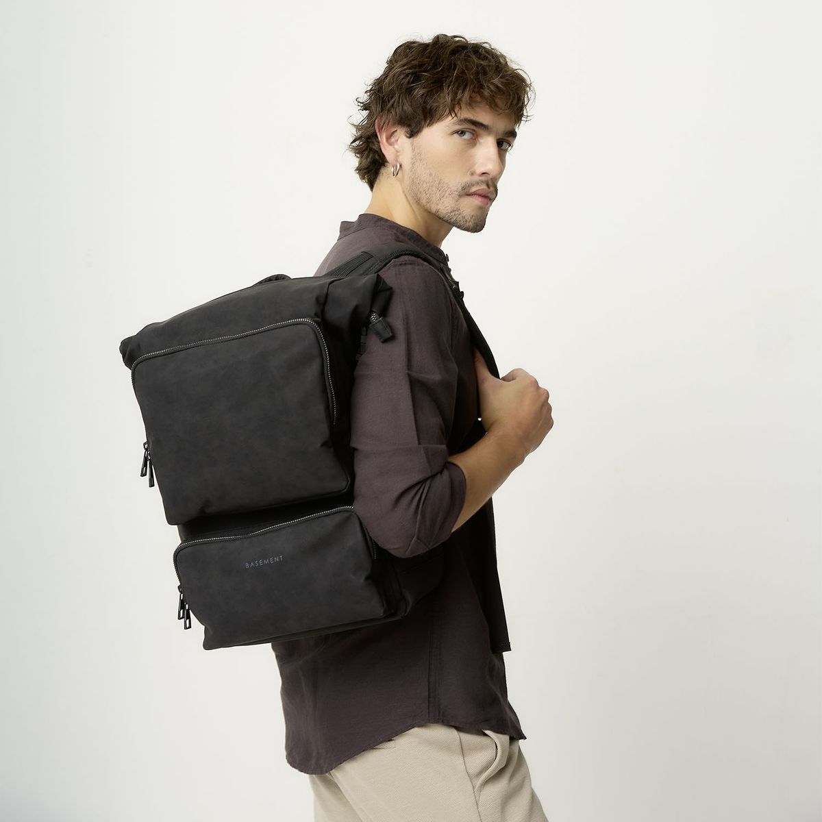 BASEMENT - Mochila Hombre Basement