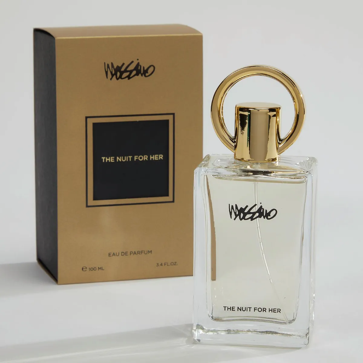 MOSSIMO - Perfume Mujer Edp Gold Mossimo