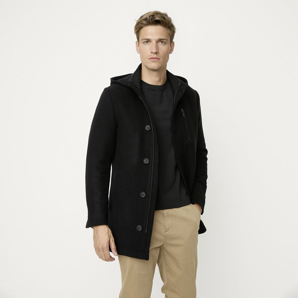 WOLF&HANK - Abrigo Hombre Wolf&Hank