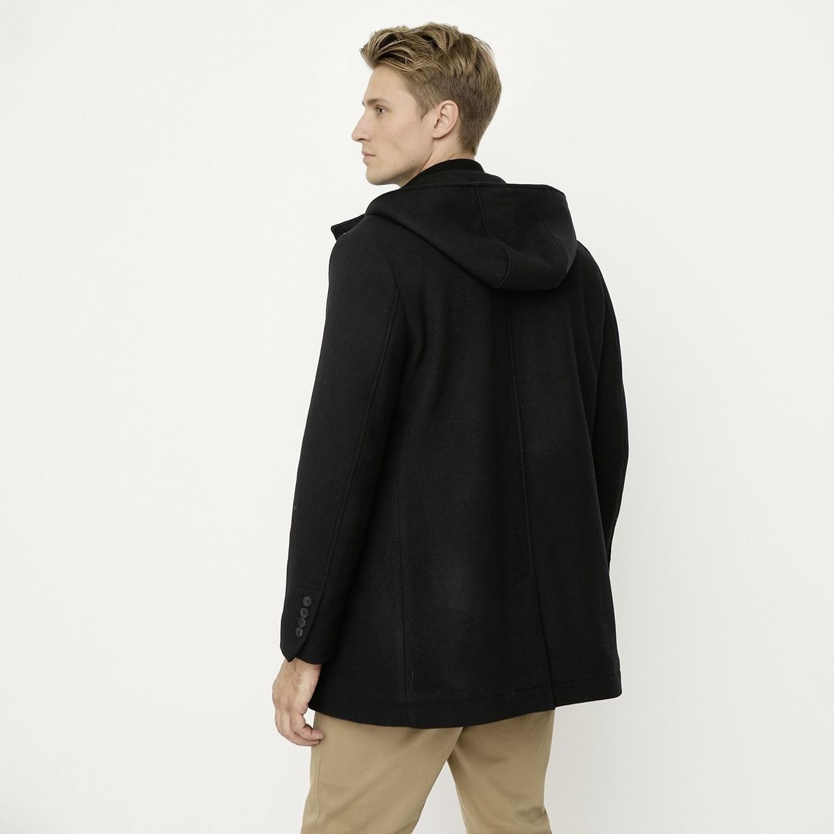 WOLF&HANK - Abrigo Hombre Wolf&Hank