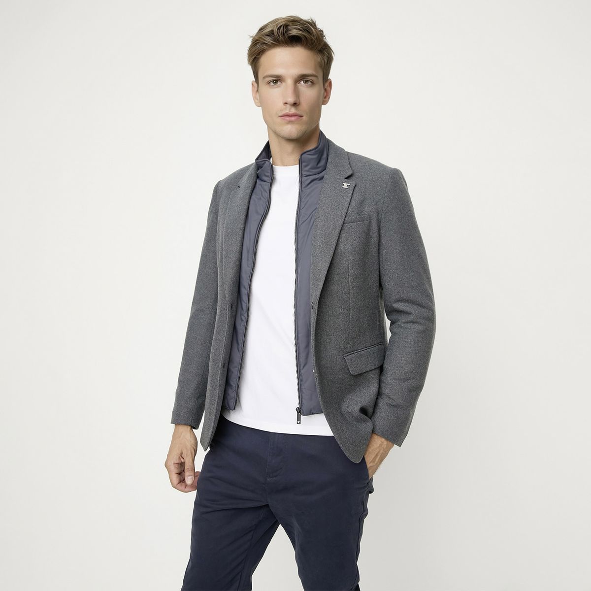 WOLF&HANK - Chaqueta Hombre Wolf&Hank
