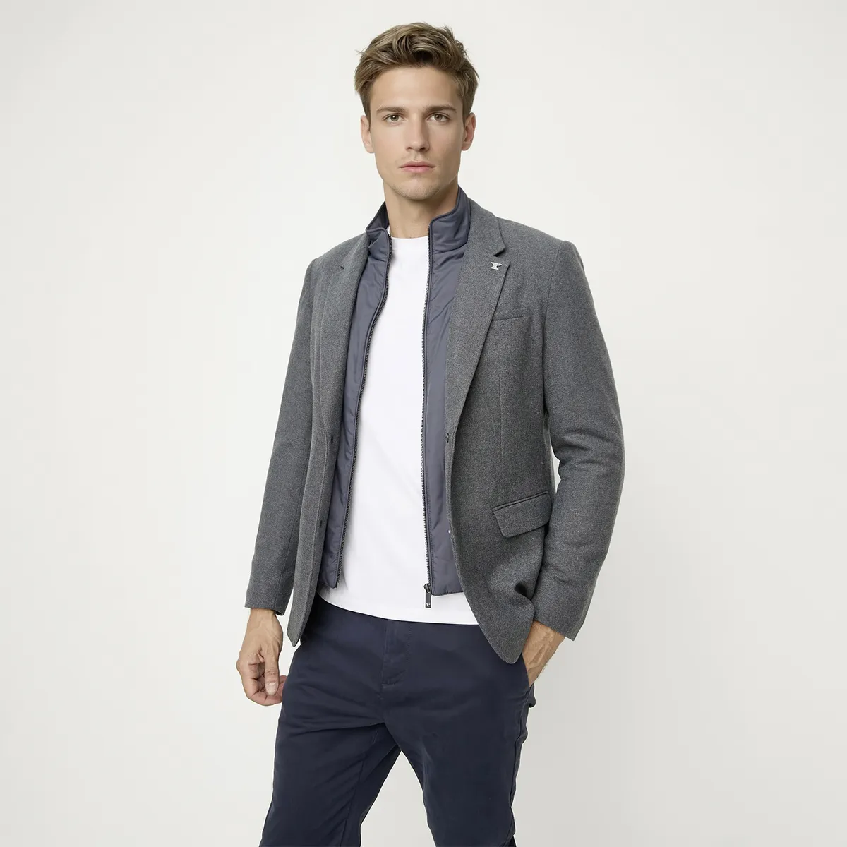 WOLF&HANK - Chaqueta Hombre Wolf&Hank
