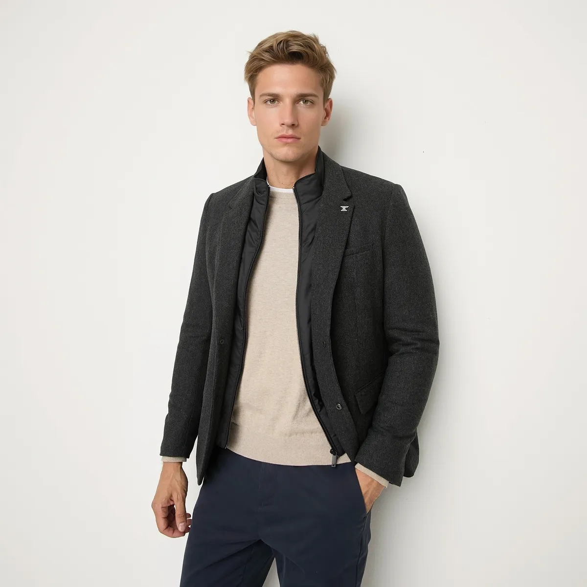 WOLF&HANK - Chaqueta Hombre Wolf&Hank