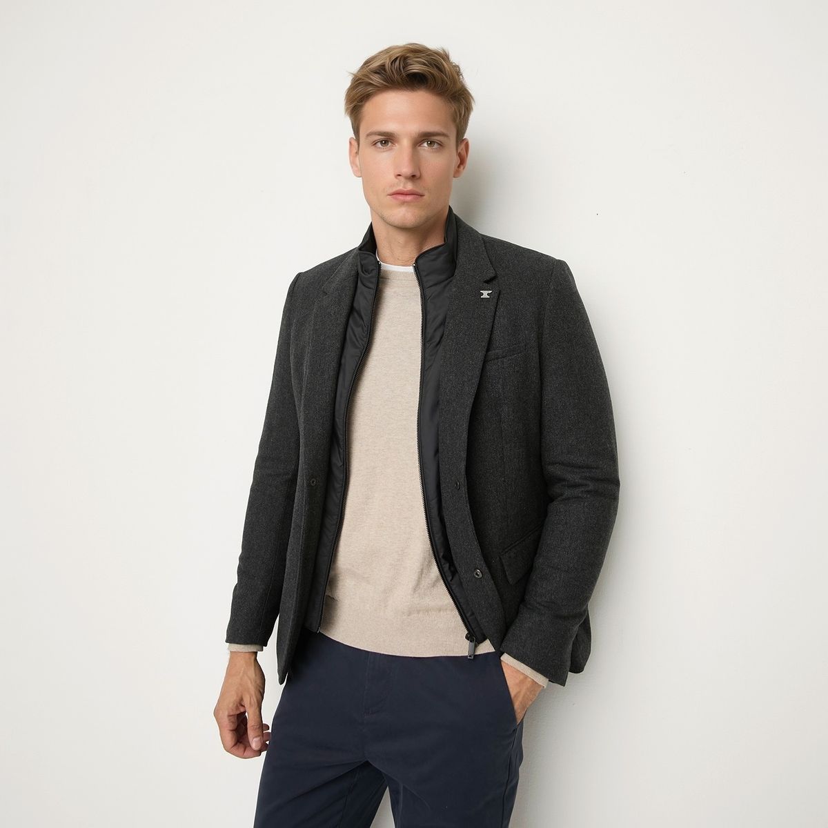 WOLF&HANK - Chaqueta Hombre Wolf&Hank