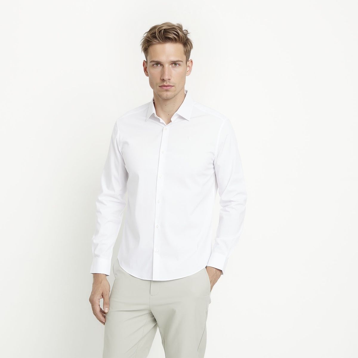 WOLF&HANK - Camisa Hombre Wolf&Hank