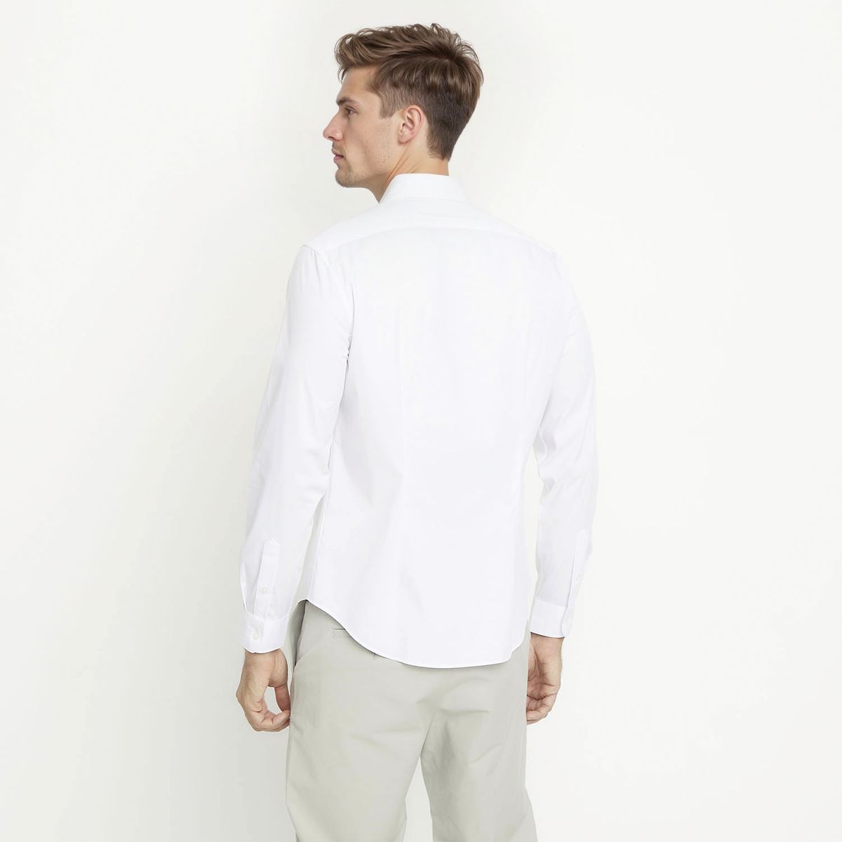 WOLF&HANK - Camisa Hombre Wolf&Hank