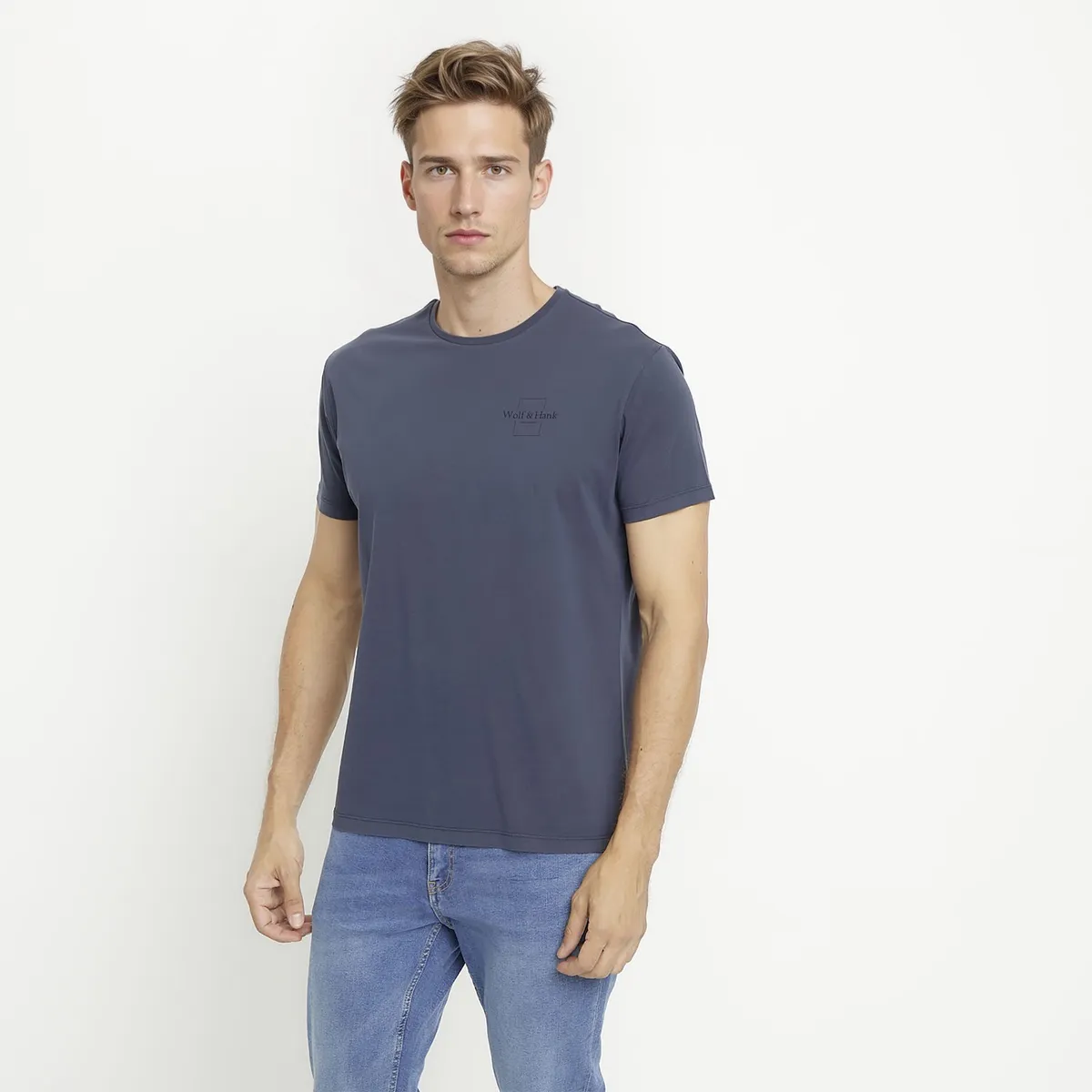 WOLF&HANK - Polera Hombre Wolf&Hank