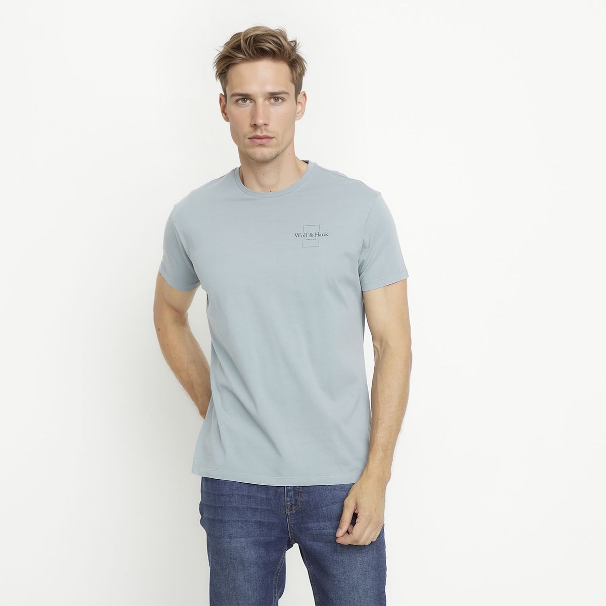 WOLF&HANK - Polera Hombre Wolf&Hank