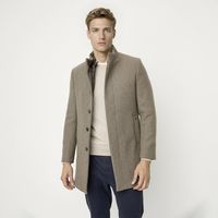 Abrigo de Lana Hombre