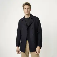 WOLF&HANK - Abrigo Lana Hombre