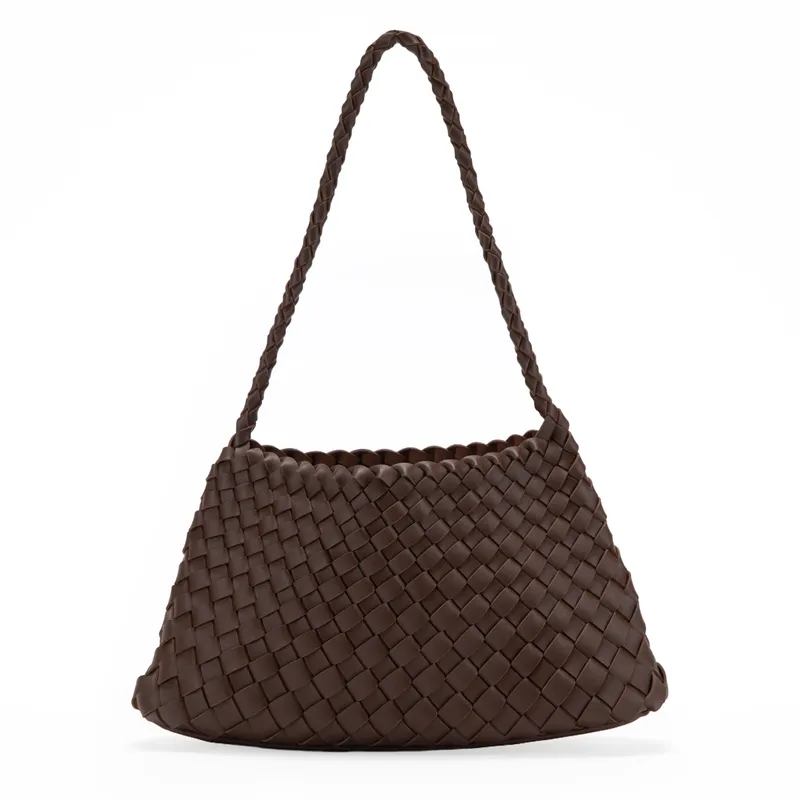 BASEMENT - Cartera Boho Trenzada Mujer Basement