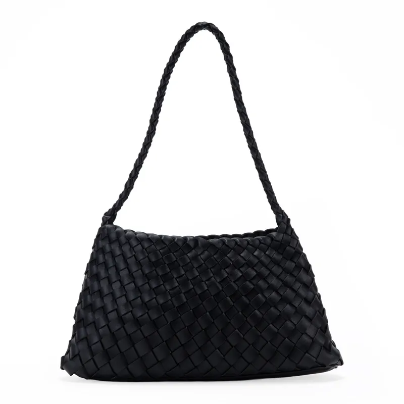 BASEMENT - Cartera Boho Trenzada Mujer Basement