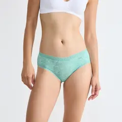 SLOGGI - Pack 3 Calzones Hipster Go Crush Mujer