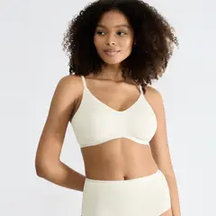 SLOGGI - Sostén Soft Bra Go Daily Cotton Mujer