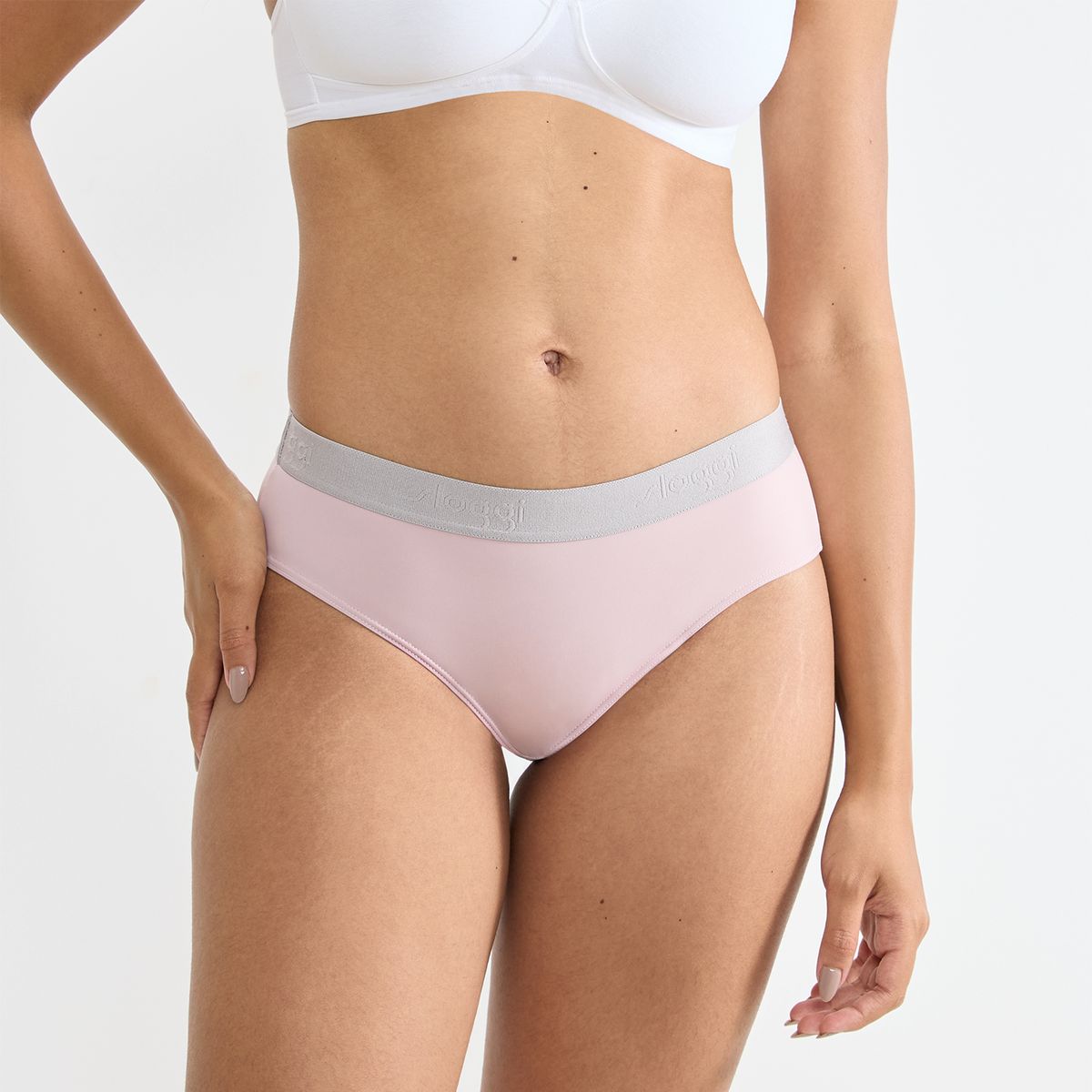 SLOGGI - Pack 3 Calzones Hipster Go Unique Mujer Sloggi