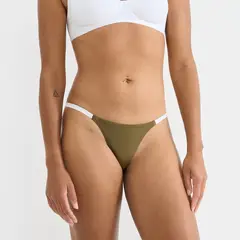 SLOGGI - Pack 3 Calzones Tanga Go Unique Mujer