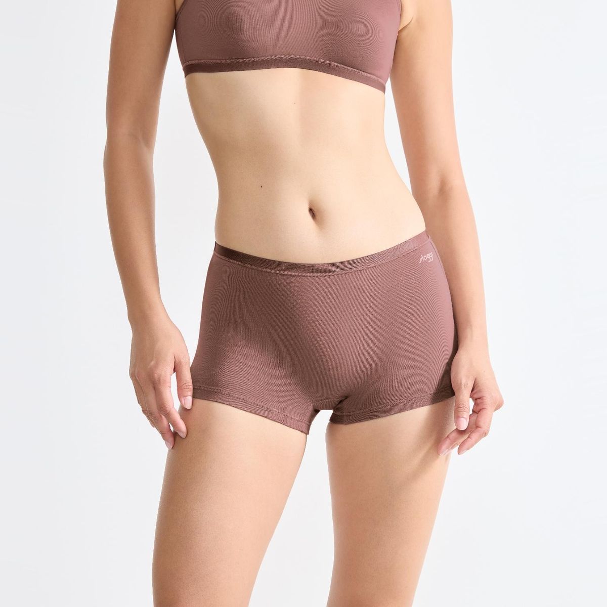 SLOGGI - Calzón Short Go Daily Cotton Mujer Sloggi