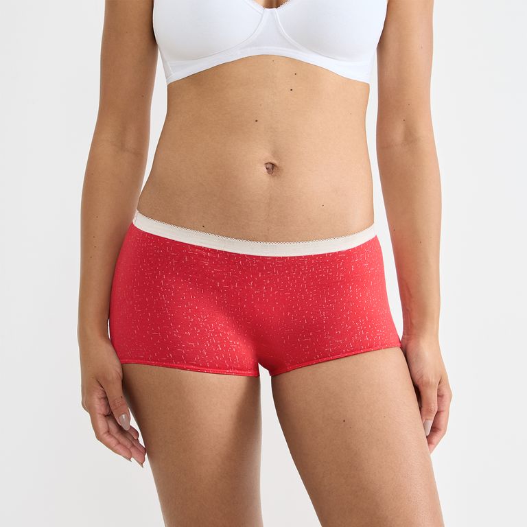SLOGGI Pack 3 Calzones Short Go Unique Mujer