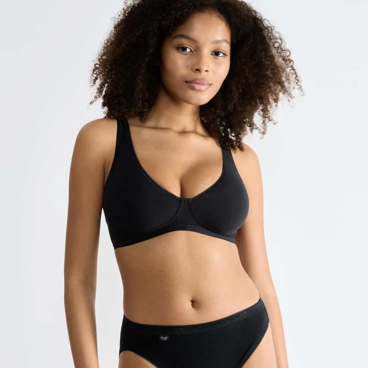 SLOGGI - Sostén Soft Bra Basic+ Mujer Sloggi